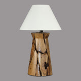 OXXY table lamp, teak root, view 10